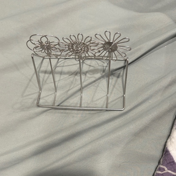 Silver Business Card Holder - Picture 2 of 2